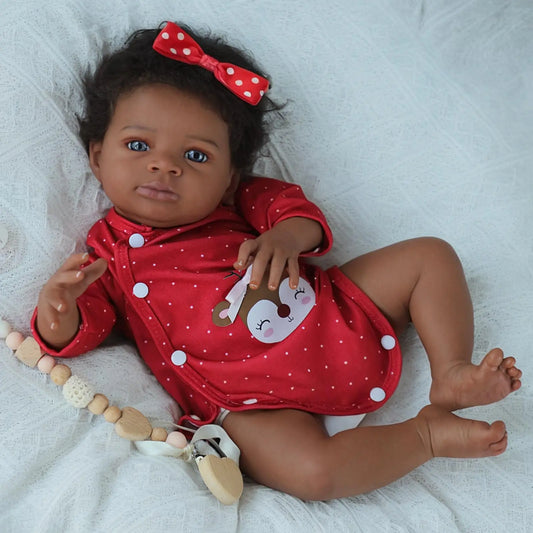Cheap Reborn Dolls Black — photo 2