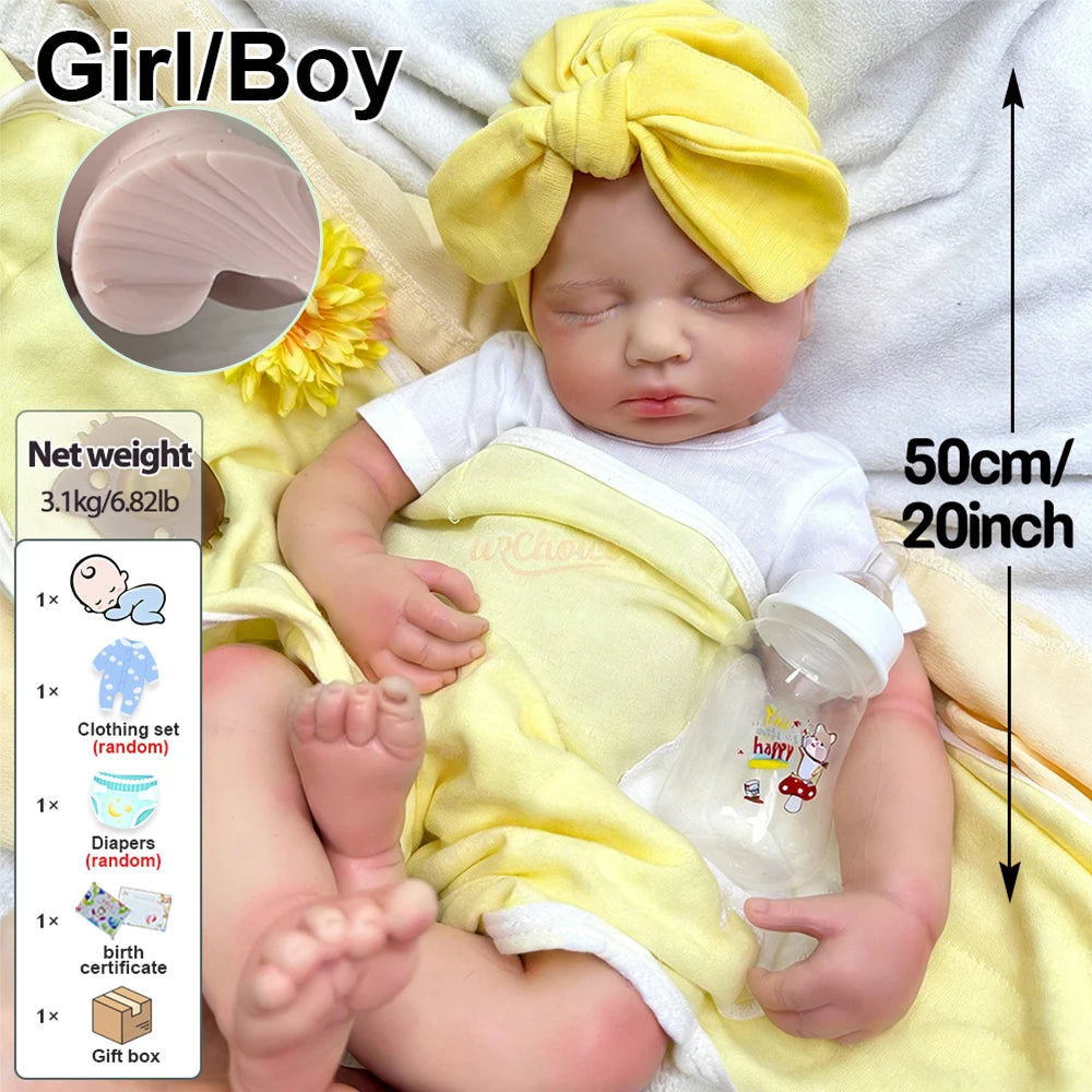 Bebe Reborn De Silicone — photo 2