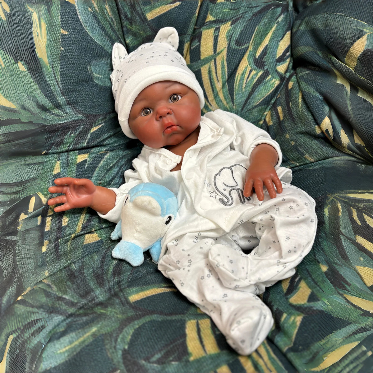 Silicone African American Reborn Dolls — photo 3