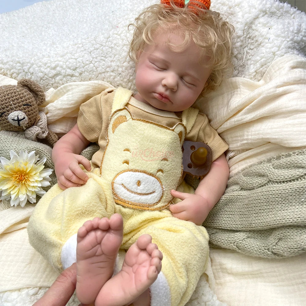 Full Silicone Reborn Baby — photo 3