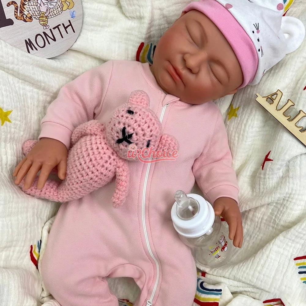 African American Silicone Reborn Dolls — photo 2
