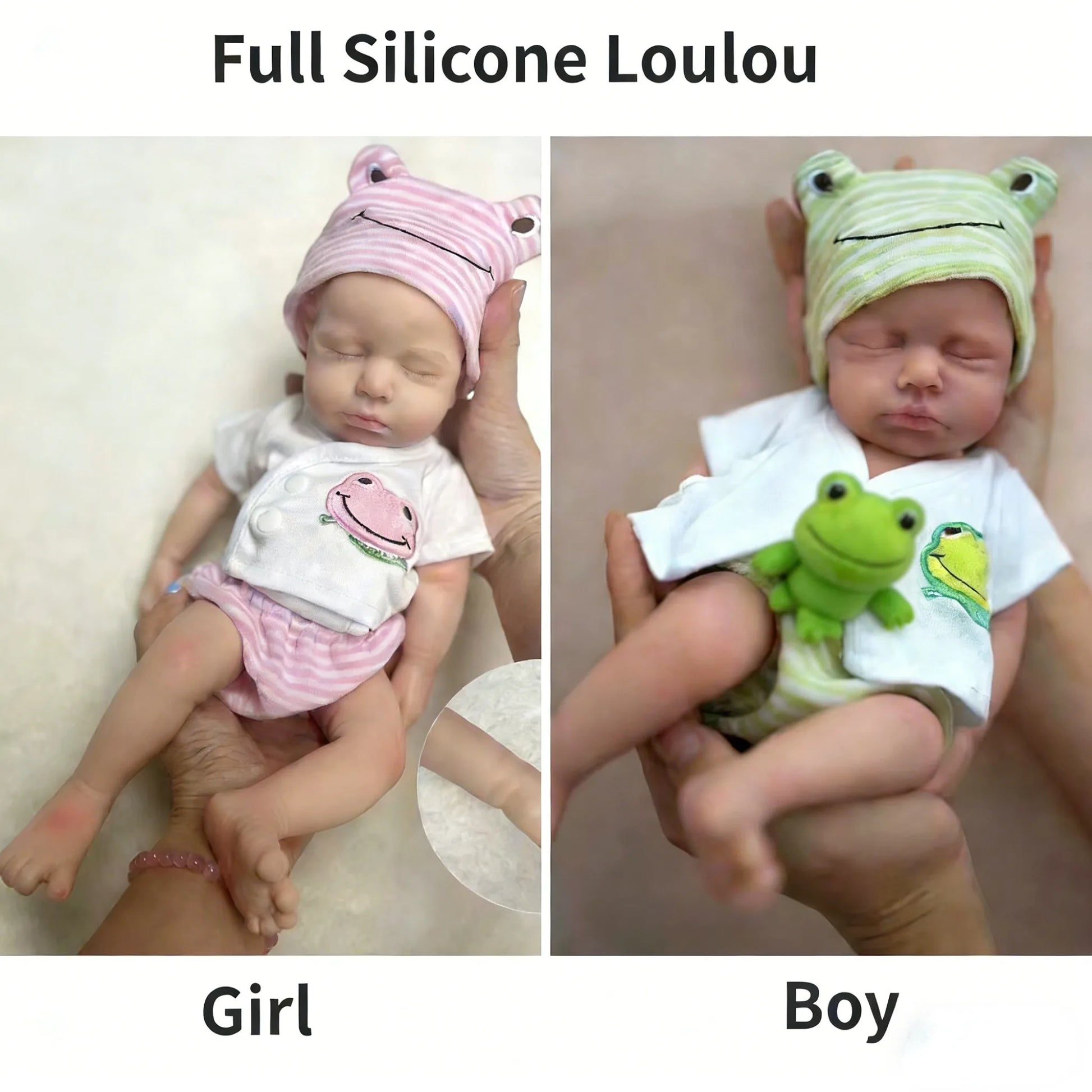 Realistic Newborn Babies Dolls