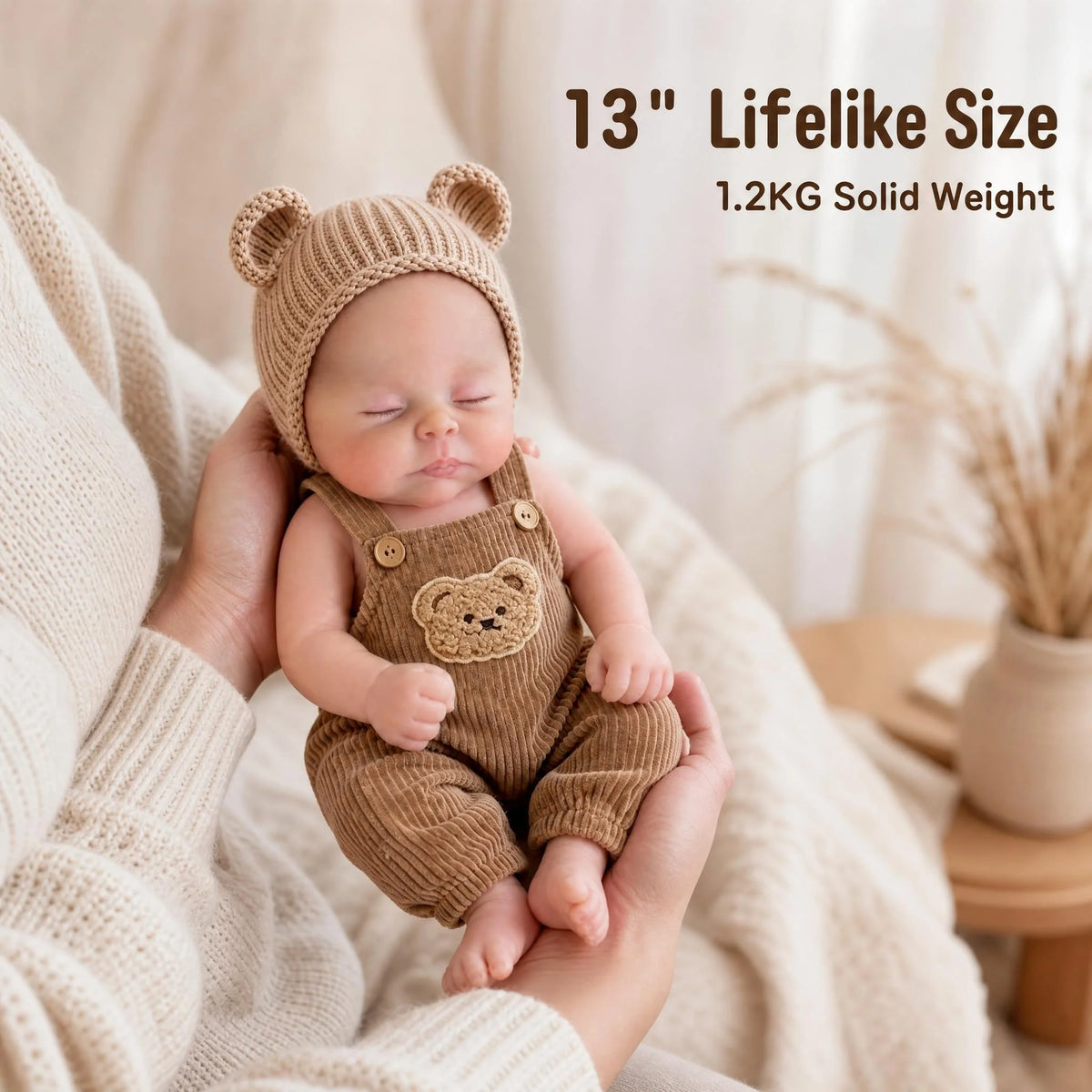 Silicone Vinyl Reborn Doll — photo 2