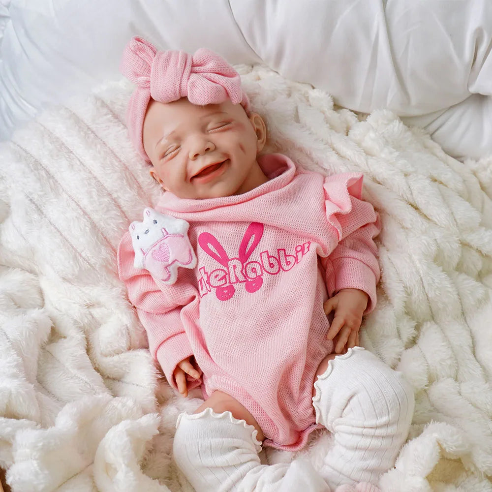 Realistic Baby Dolls Girl